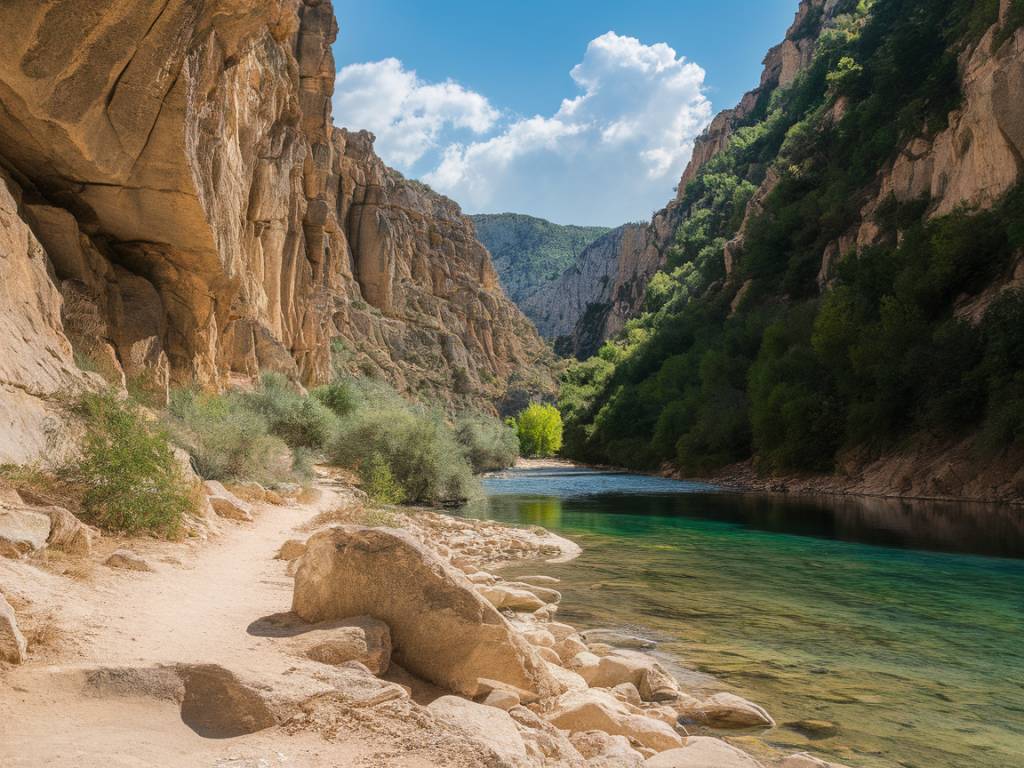 guide des randonnées incontournables dans les gorges de l’ardèche