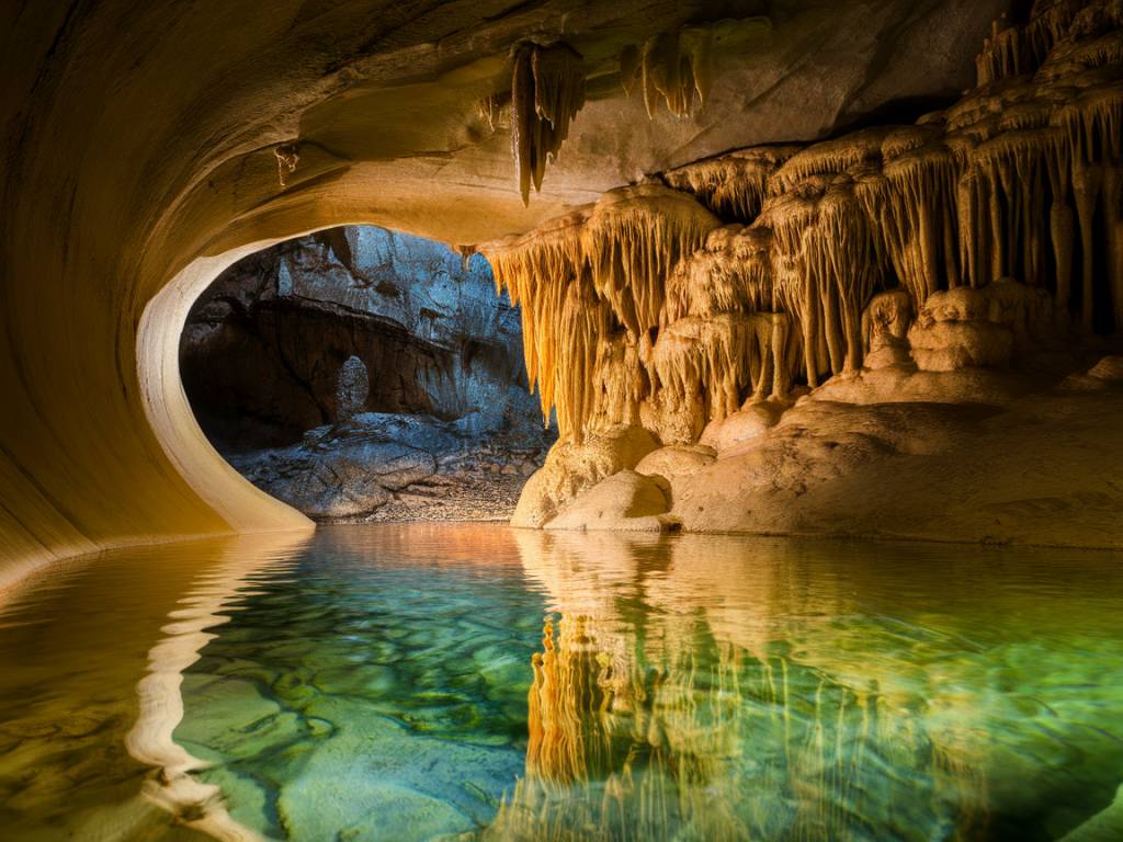 les grottes de la madeleine : un joyau naturel des gorges de l'ardèche