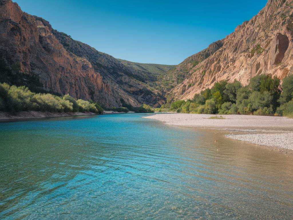 les meilleures plages et coins de baignade le long de l’ardèche