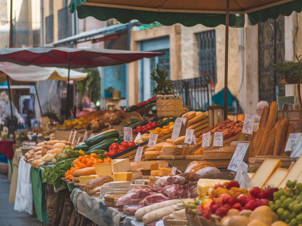 les marchés locaux de l’ardèche : à la découverte des produits du terroir