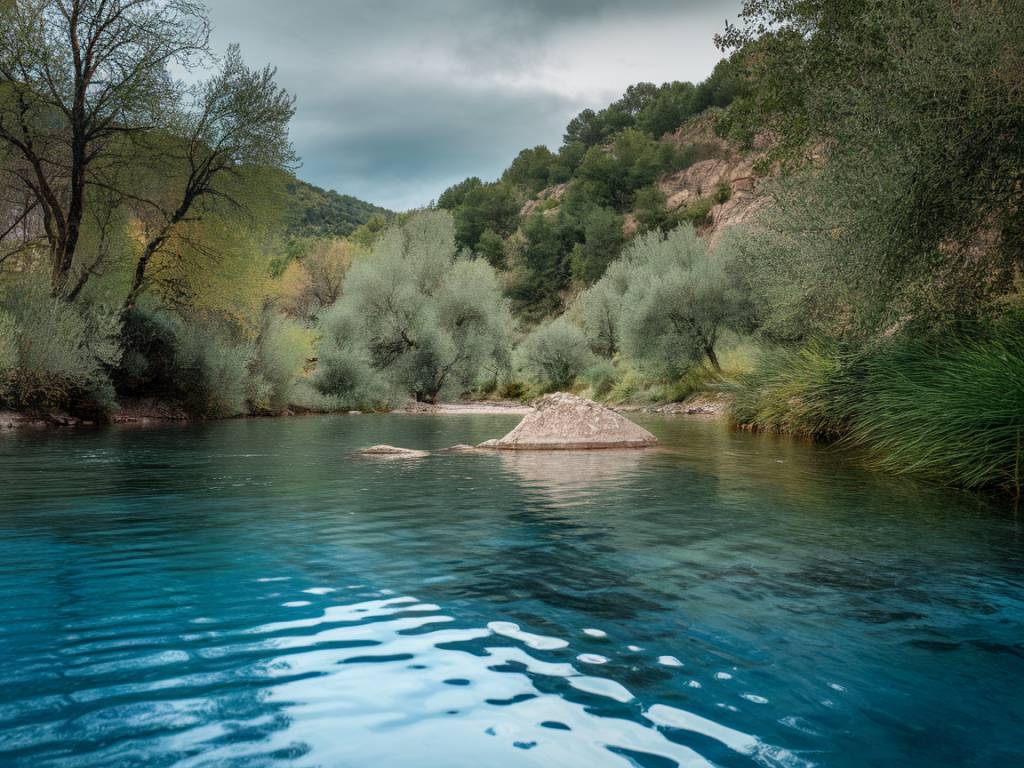les baignades naturelles en ardèche : où trouver les plus beaux spots