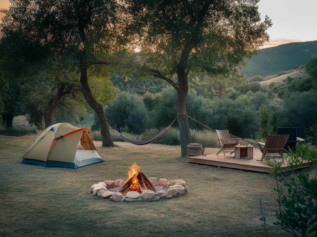 comment profiter des meilleurs campings en ardèche et drôme