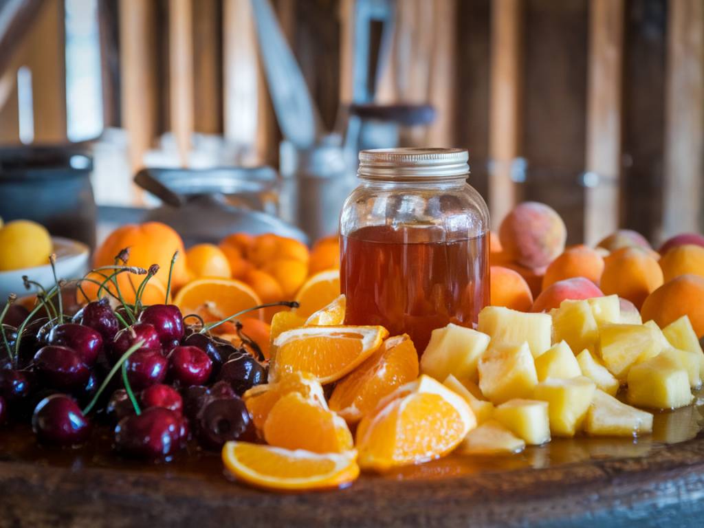 Tout savoir sur les fruits confits en drome