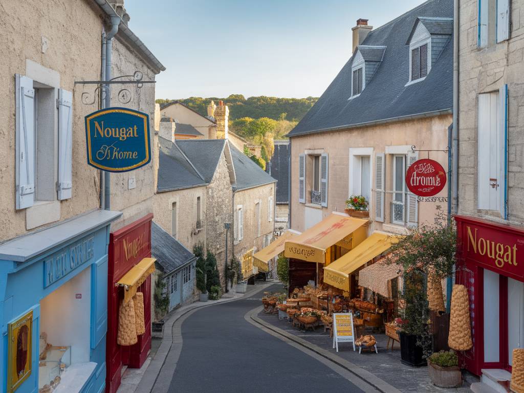 Visiter la ville de Montélimar : capitale du nougat et porte de la drôme