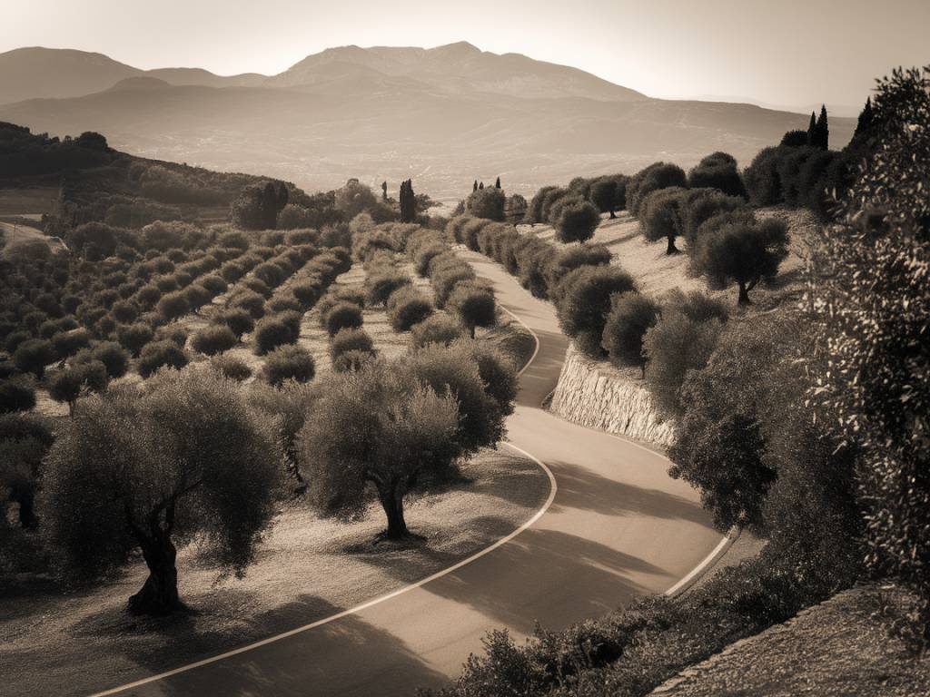 à la découverte des sentiers de l’huile d’olive en drôme provençale