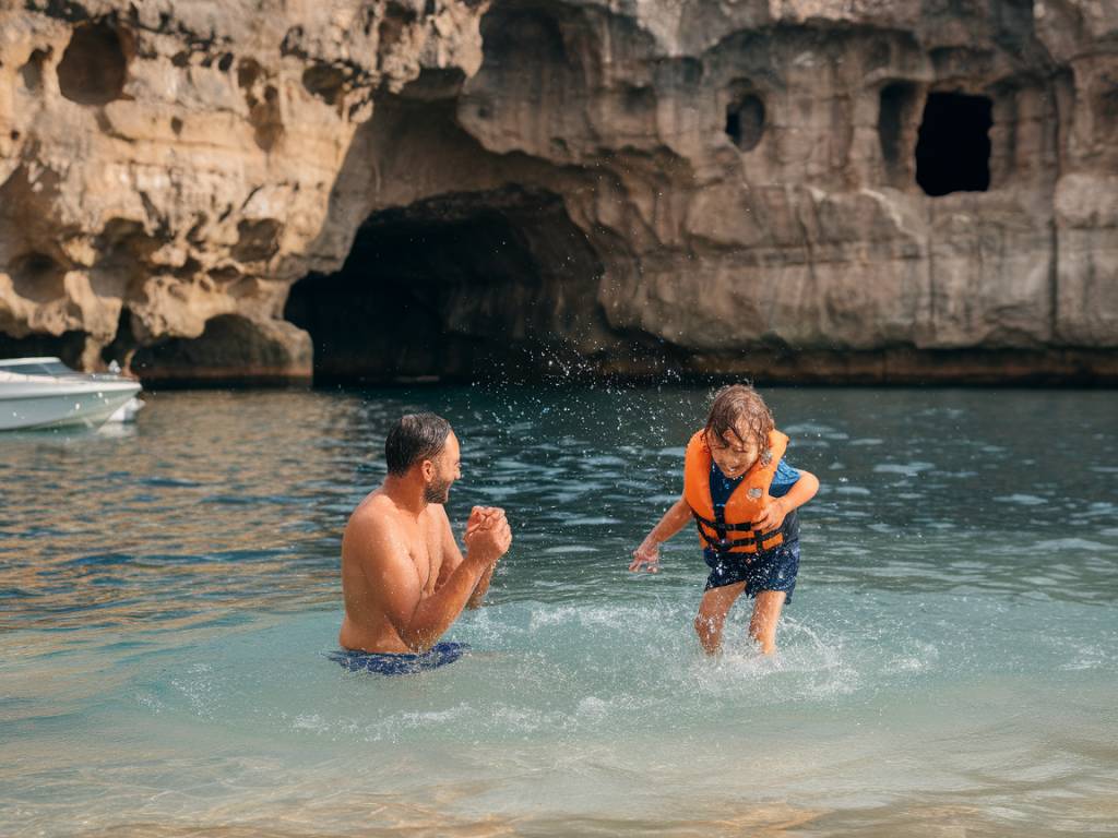 les activités familiales à faire autour de vallon-pont-d’arc