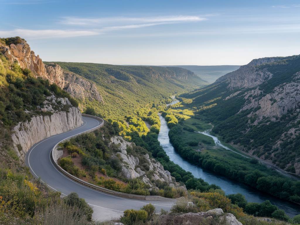 visiter le parc naturel régional des monts d’ardèche