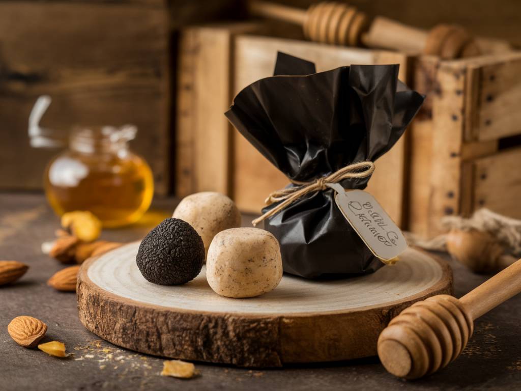 la recette du nougat, la truffe noire : culture et production