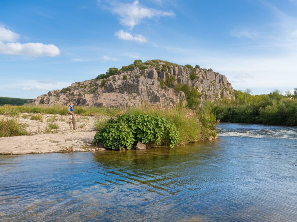 Une journée au mont gerbier de jonc : à la source de la loire