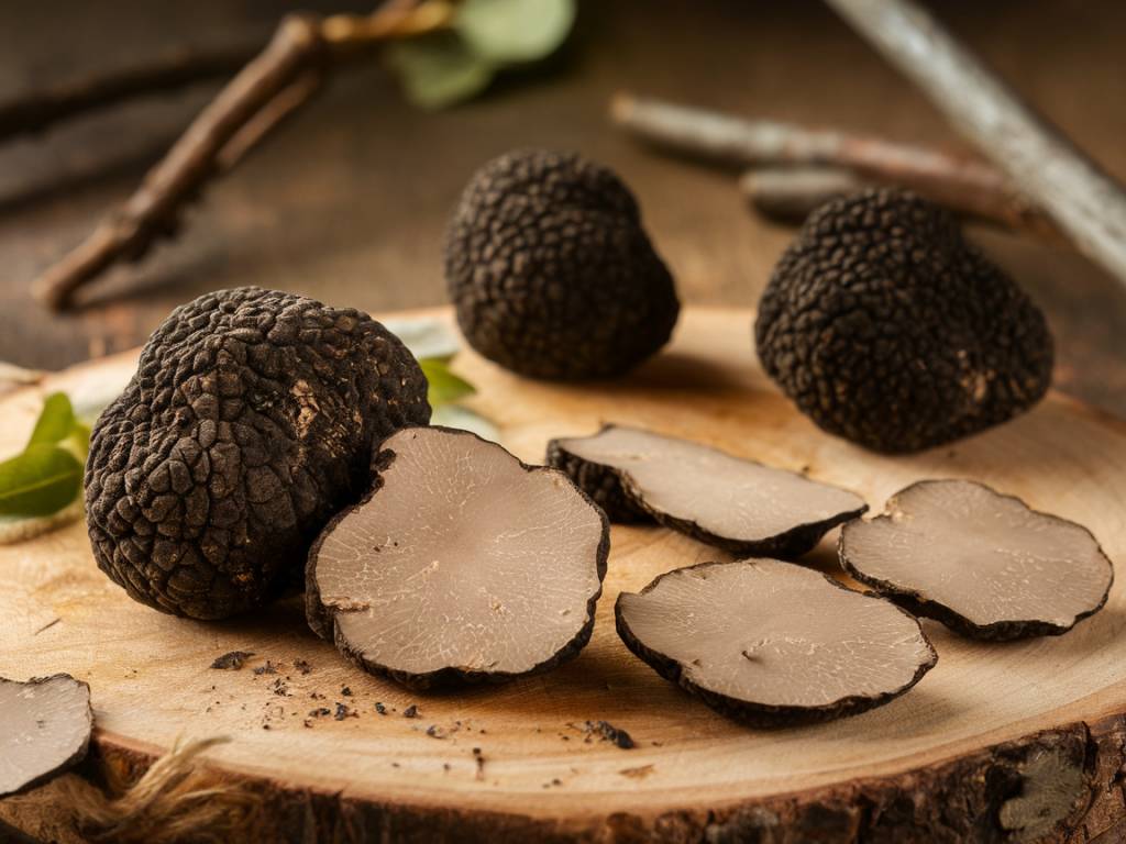 la truffe noire : 3 recettes