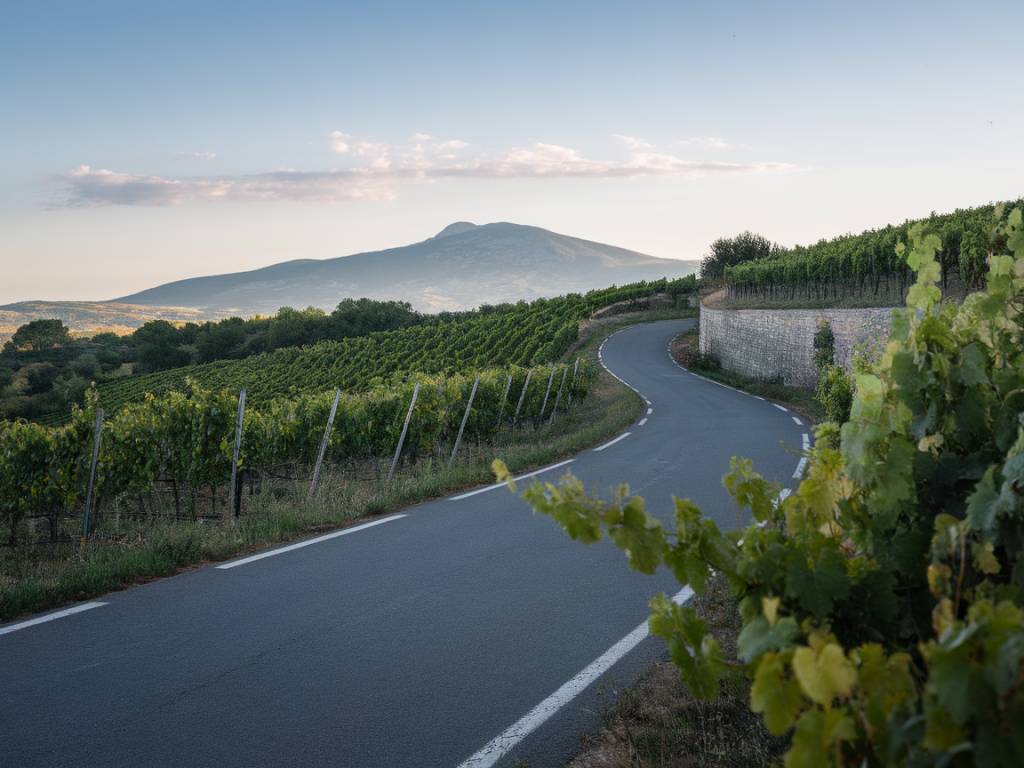 les plus belles routes des vins en drôme provençale