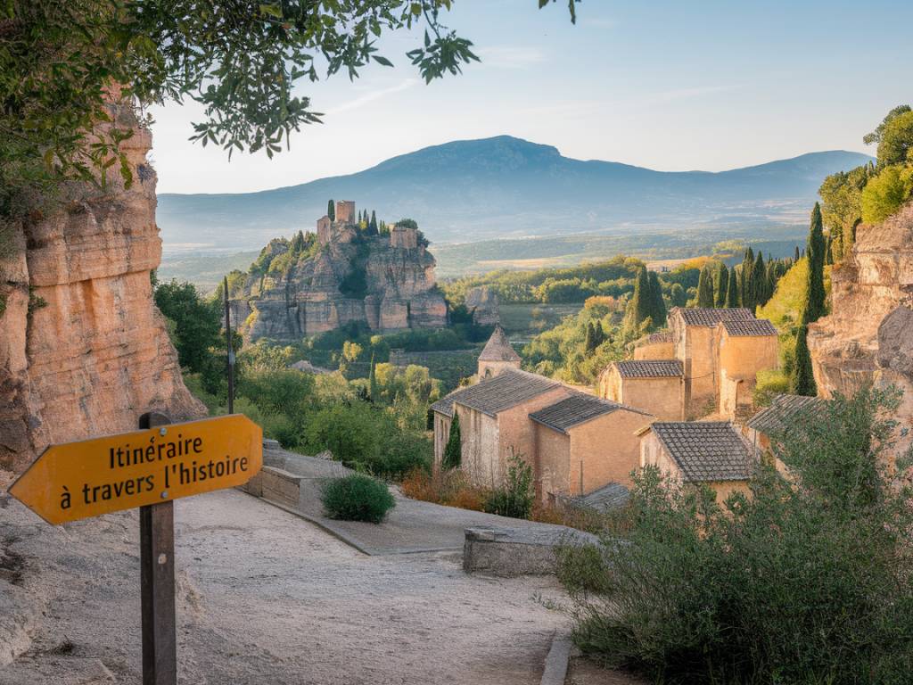 les villages perchés de la drôme : un itinéraire à travers l'histoire