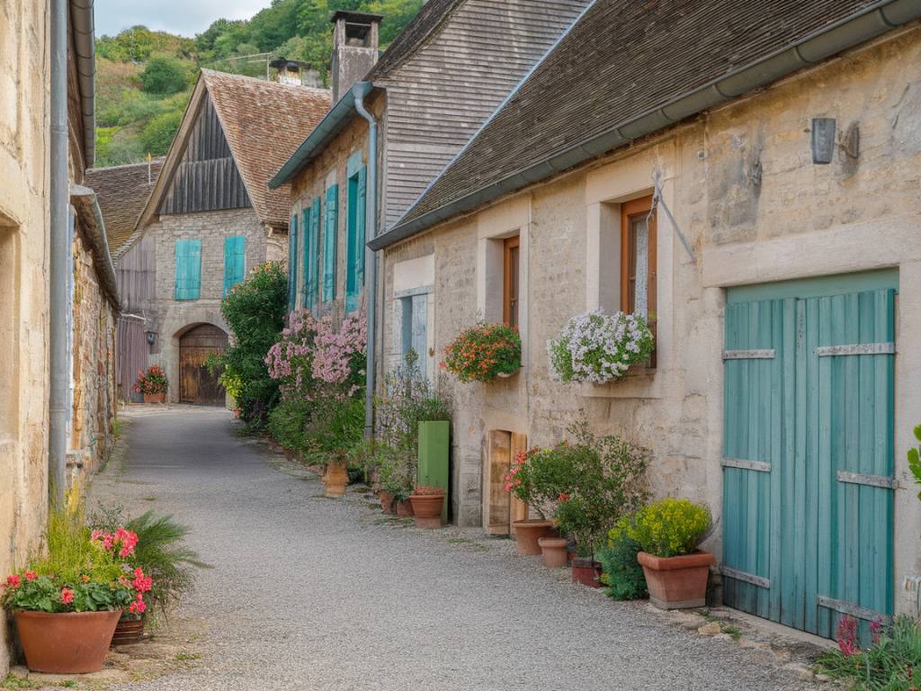 circuit des villages classés plus beaux villages de france en drôme