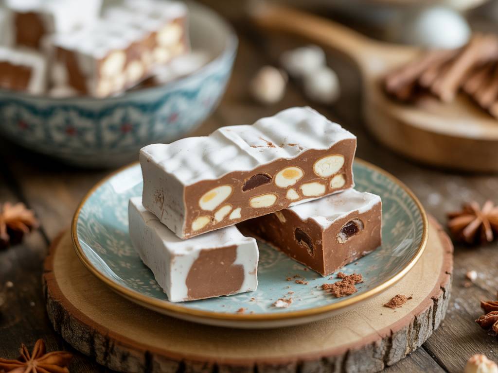La recette du nougat : histoire, secrets de fabrication et idées cadeaux artisanaux