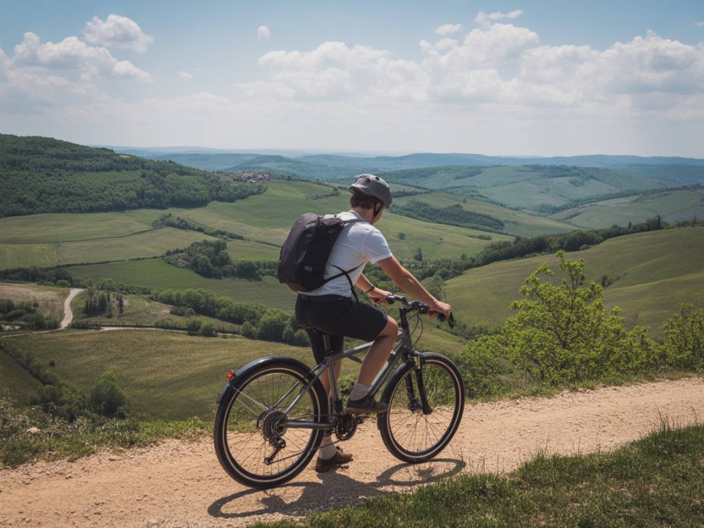 Découvrir l’Ardèche à vélo sur la dolce via : paysages, étapes et conseils pratiques