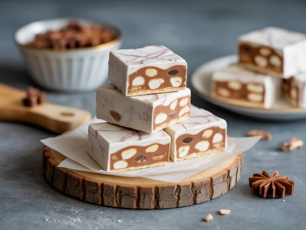 Recette du nougat : secrets de fabrication et astuces pour le réussir chez soi