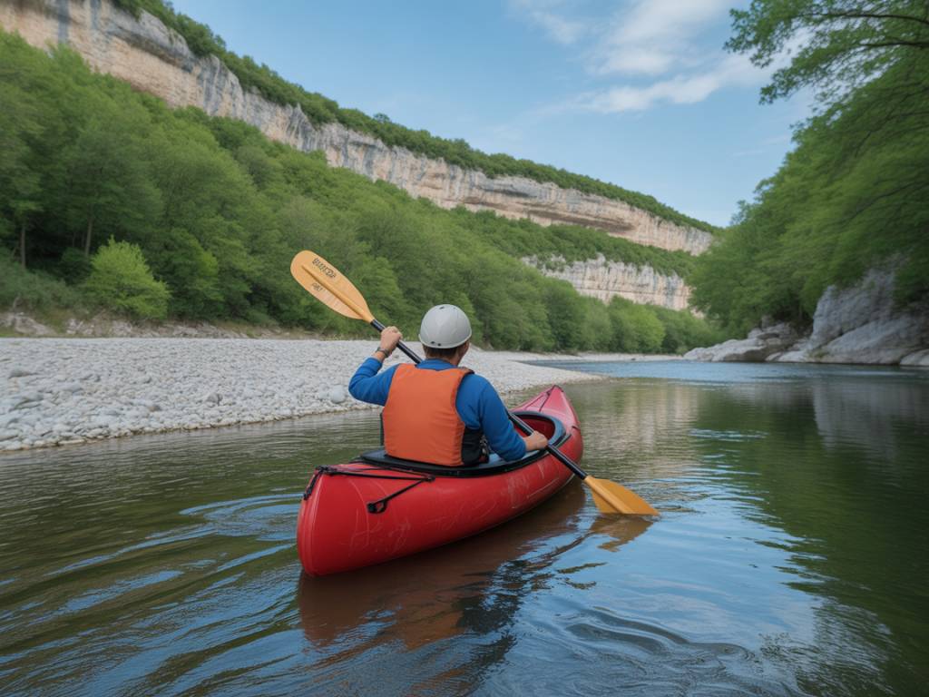 La descente des gorges de l'Ardèche : les lieux à ne pas manquer en canoë ou à pied