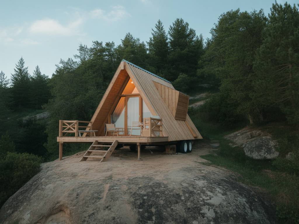 Logements insolites en Ardèche : cabanes perchées, dômes et roulottes au cœur de la nature