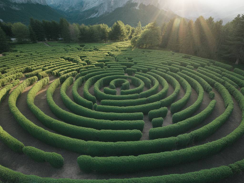 Bois de Païolive : randonnée magique au cœur d’un labyrinthe naturel unique