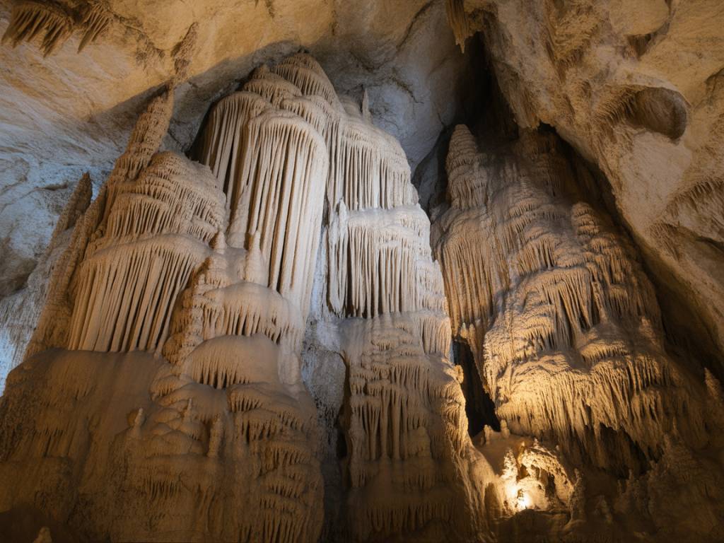 Grotte Saint-Marcel-d'Ardèche : un trésor géologique entre stalactites et sentiers parfumés