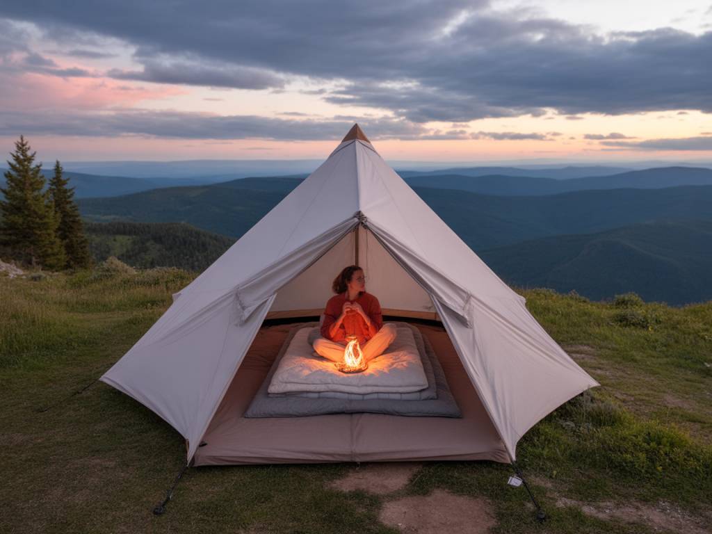 Dormir dans une yourte une expérience ressourçante : bien-être et dépaysement en Ardèche