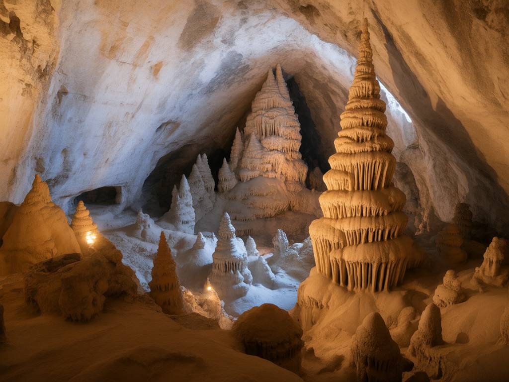 Grotte de la Cocalière : l’une des plus belles grottes de France à visiter en famille