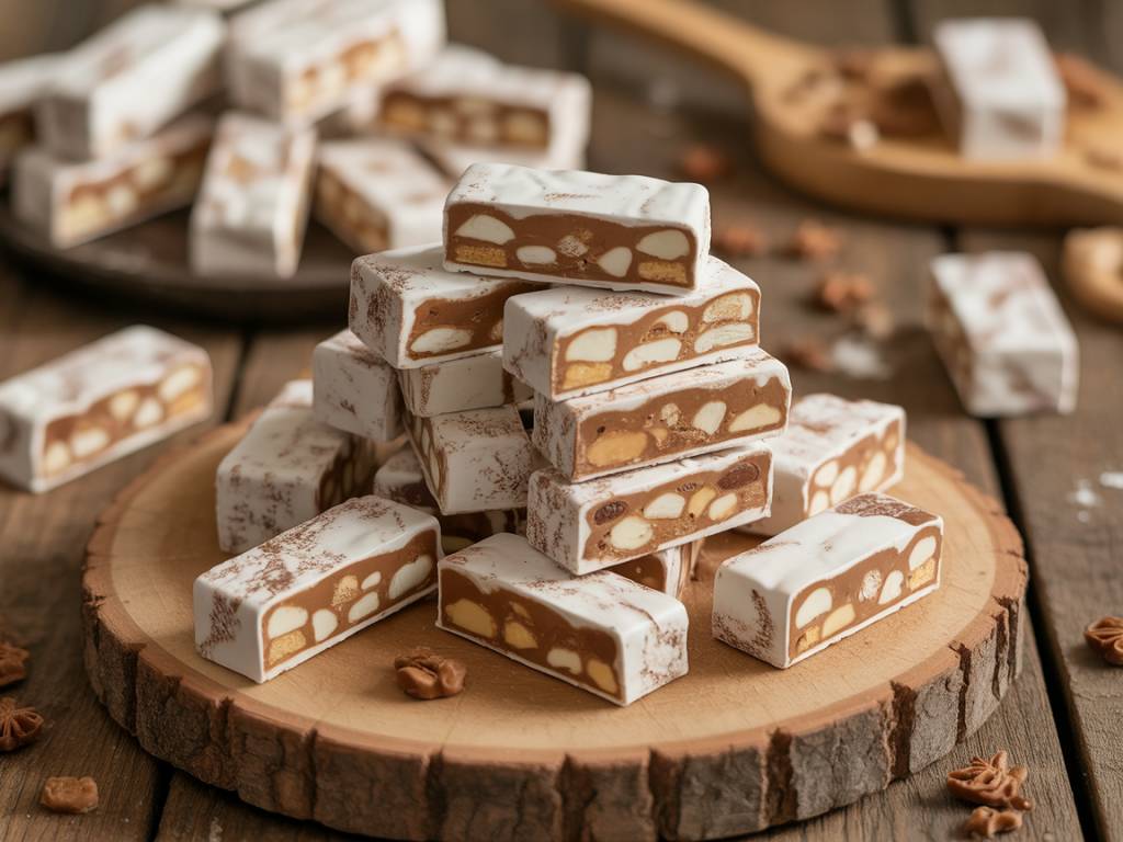 Le nougat de Montélimar : histoire, dégustation et bonnes adresses à visiter