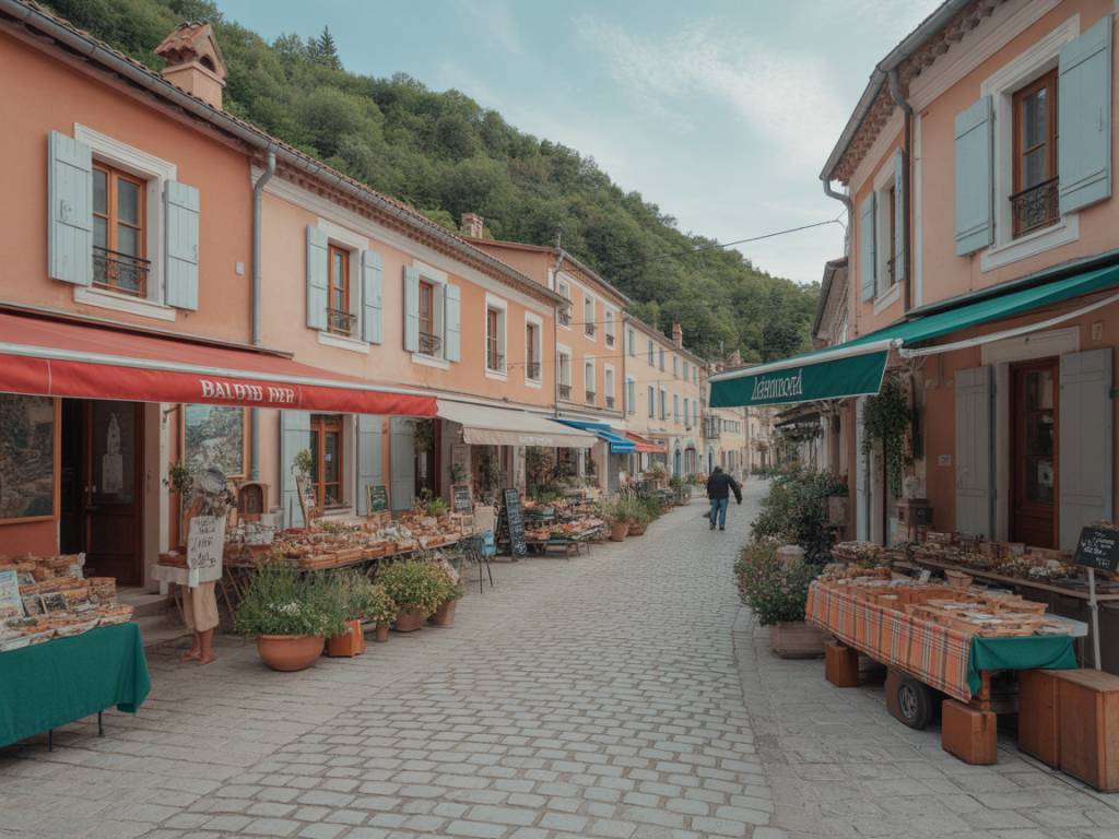 Les Vans Ardèche : un village authentique entre nature sauvage et marchés typiques