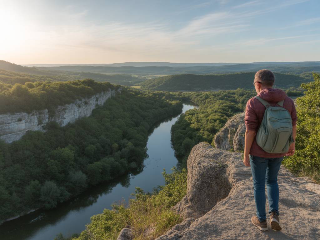 Visiter ardeche salavas : idées de balades et activités à ne pas manquer