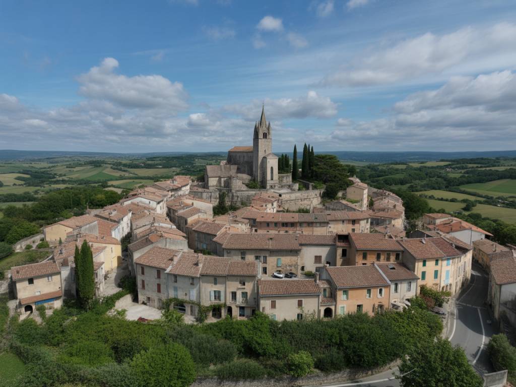 Découverte de saint alban auriolles : un village typique au cœur de l’ardèche méridionale