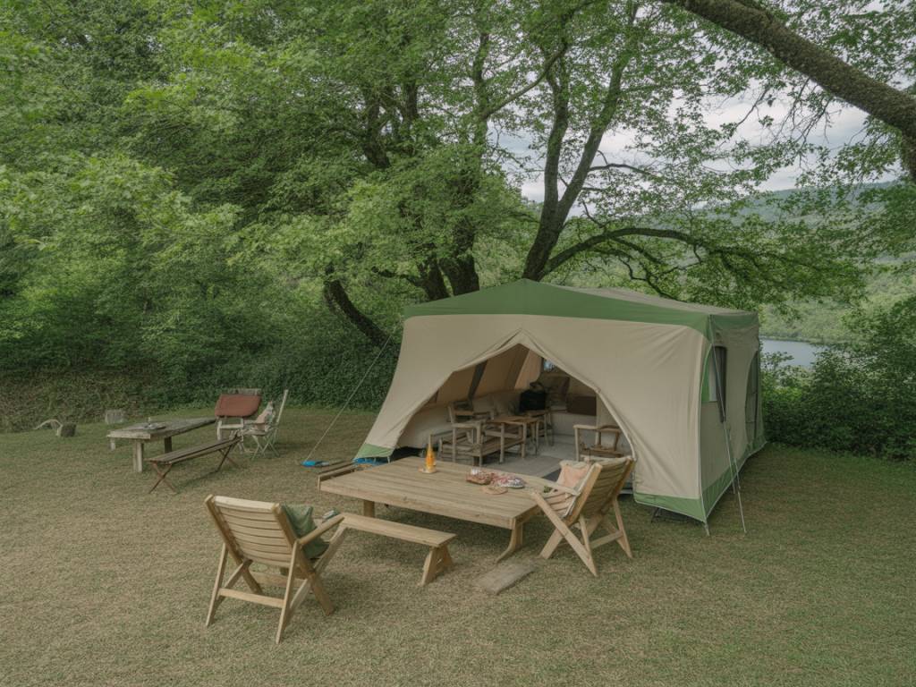 Séjourner au camping domaine de chadeyron : avis, services et activités nature
