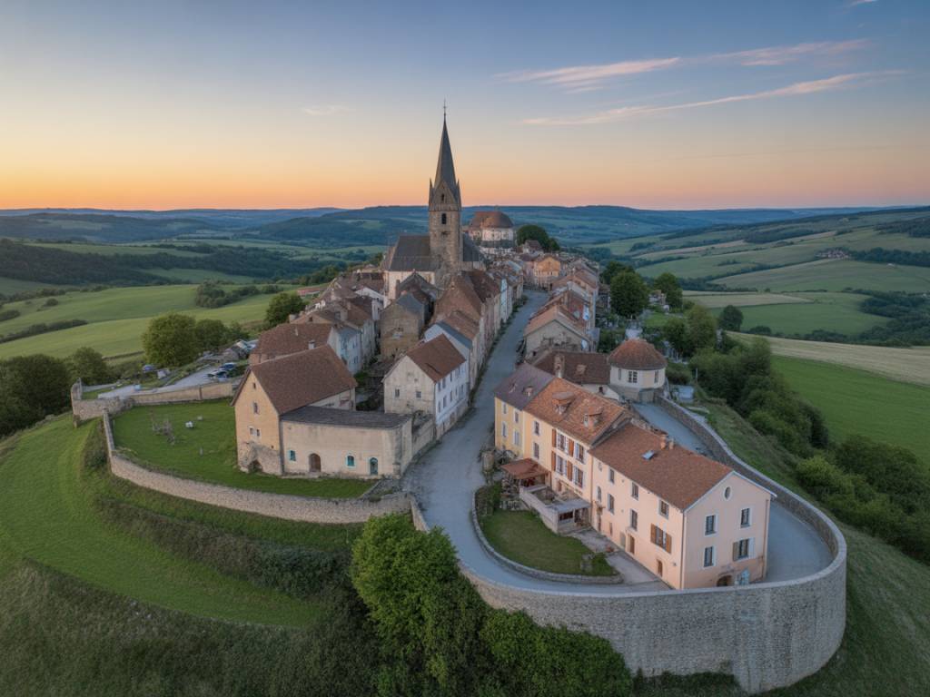 Top 10 villages perchés en Ardèche et Drôme où louer un hébergement de charme pour un week-end dépaysant