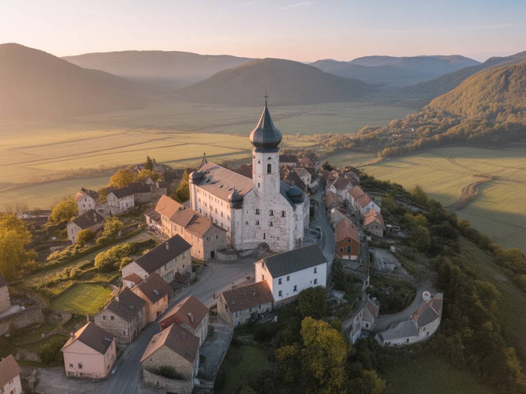 10 plus beaux villages de caractère en Drôme-Ardèche à découvrir hors saison pour éviter la foule